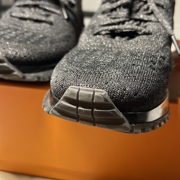 Louis Vuitton Beverly Hills men’s sneaker 1A89S6 noir size 8 normal width - Picture 11 of 13